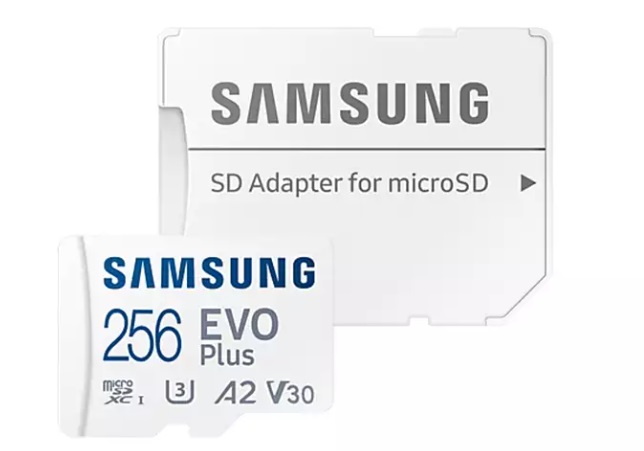 Karta pamięci Samsung EVO Plus 2021 microSD 256GB